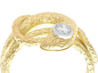 Snake Ring with Diamond