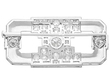 Diamond Brooch