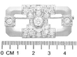 Antique Platinum and Diamond Brooch