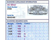 Platinum Art Deco Diamond Brooch Grading