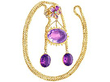 Victorian Amethyst Necklace