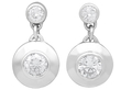 Vintage Diamond Drop Earrings UK