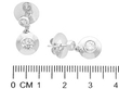 Measurement for Diamond Earrings