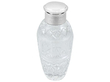 Antique Glass Cocktail Shaker