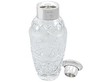 Antique Glass Cocktail Shaker