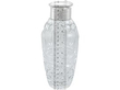 Antique Glass Cocktail Shaker