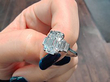 Rare Antique Diamond Engagement Ring 