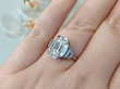 Rare Antique Diamond Ring 