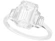 Rare Antique Diamond Engagement Ring 