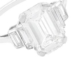 Rare Antique Diamond Engagement Ring 