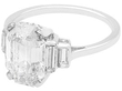 Rare Antique Diamond Engagement Ring 