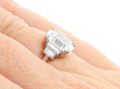 Rare Antique Diamond Engagement Ring 