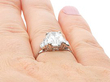 Rare Antique Diamond Engagement Ring 