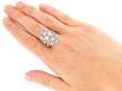 Waering 1920s Pearl Ring in White Gold