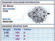 Cluster Diamond Ring Vintage Grading