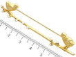 Pearl Brooch Measurement