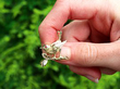 Vintage Bird Brooch with Gemstones
