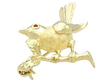 Bird Brooch