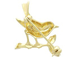 Vintage 1990s Bird Brooch