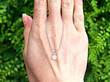 Diamond Solitaire Pendant