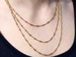 Victorian Chain Being Worn
