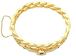 Antique Sapphire and Diamond Bangle Bracelet for sale 