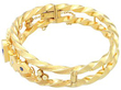 Sapphire and Diamond Bangle Bracelet