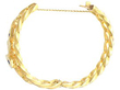 Gold Antique Sapphire and Diamond Bangle Bracelet