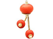 Coral Earrings