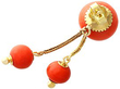 Coral Earrings in the UK