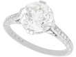 G Colour Diamond Engagement Ring