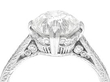 G Colour Diamond Engagement Ring Platinum 