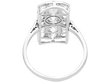 Art Deco Antique Platinum Dress Ring Diamond
