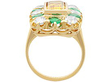 Antique Emerald Ring