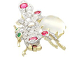 Bug Brooch