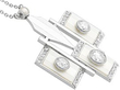 Art Deco Mother of Pearl Necklace Details 