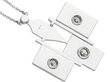 Back of Art Deco Mother of Pearl Necklace