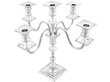 antique Victorian silver Candelabra