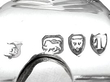 Antique Silver Candelabra hallmarks