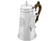 Silver Chocolate Pot 