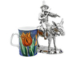 Donkey Table Ornament