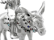 Donkey Table Ornament