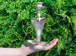 Silver Snake Candle Holder 