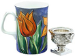 Miniature Silver Warwick Vase