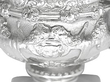 Miniature Silver Warwick Vase