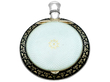 Antique Enamel Compact
