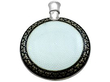 Antique Enamel Compact