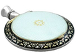 Antique Enamel Compact