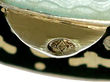 Antique Enamel Compact