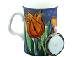 Antique Enamel Compact